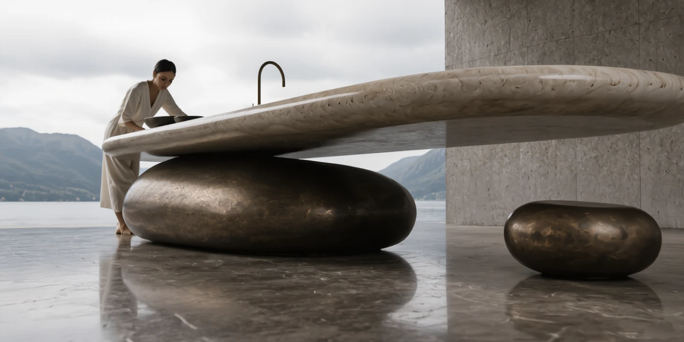 Stone Balance — the third stone