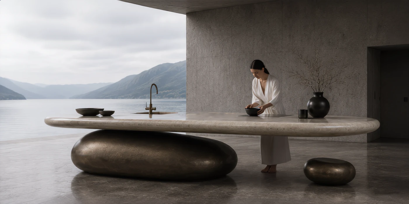 Stone Balance — main view